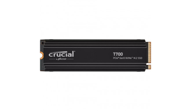 Crucial T700 4TB M.2 2280 PCI-E x4 Gen5 NVMe SSD (CT4000T700SSD5)