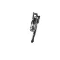 Midea Vacuum Cleaner | P8 Plus MP08EUGY-DS | Handstick 2in1 | 25.9 V | Operating time (max) 60 min |
