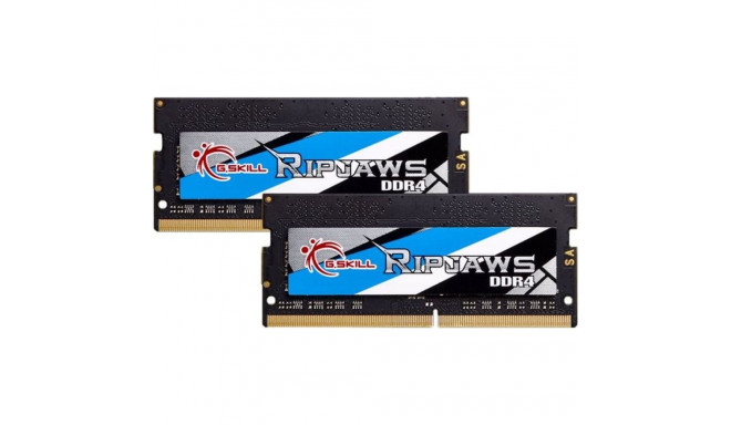 G.Skill Ripjaws laptop memory, SODIMM, DDR4, 64 GB, 3200 MHz, CL22 (F4-3200C22D-64GRS)