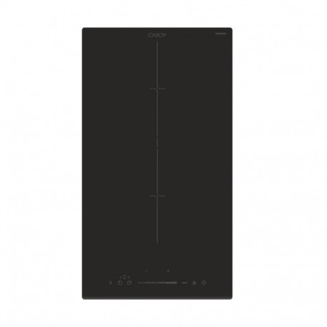 Candy CTP32SC/E1 induktsioonpliit 2 keedualaga puutetundlik taimer must