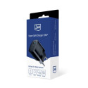 3MK Hyper GaN Charger 33W charger network. Black/Black