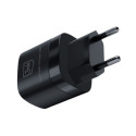 3MK Hyper GaN Charger 33W charger network. Black/Black