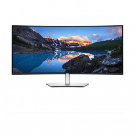 Dell U4025QW 40" IPS 21:9 120 Hz 8 ms 5120 x 2160 pikslit 450 cd/m² HDMI-pordi arv 1 hõbedane