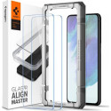 Spigen TEMPERED GLASS SPIGEN ALM GLAS.TR 2-PACK GALAXY S21 FE