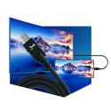 3MK Hyper Cable USB-C/USB-C 4K 60Hz black cable 1m 100W