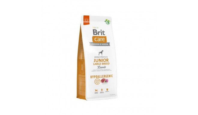 BRIT Care Hypoallergenic Junior Large Breed Lamb - dry dog food - 12 kg