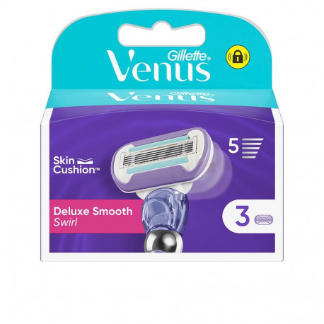 Gillette Venus raseerija Swirl Smooth 3 varutera