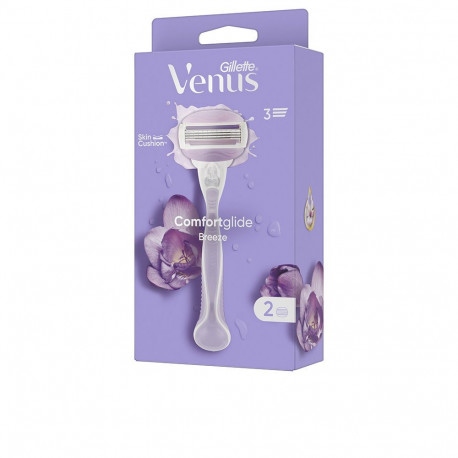 Gillette raseerija Venus Breeze + 2 vahetustera