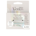 GILLETTE VENUS INTIMA cargador 4 recambios