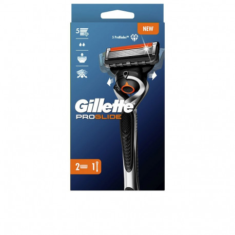 Gillette raseerija FUSION PROGLIDE FLEXBALL + 2 varuterad