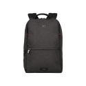 Sülearvuti seljakott Wenger MX Reload 14" Laptop Backpack, tumehall, kaks sektsiooni, 10" tahvelarvu
