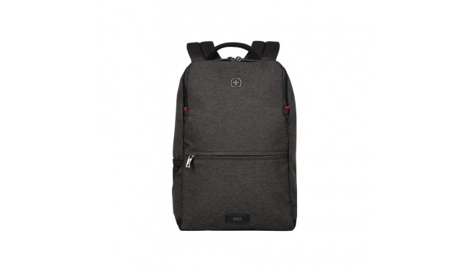 Sülearvuti seljakott Wenger MX Reload 14" Laptop Backpack, tumehall, kaks sektsiooni, 10" tahvelarvu