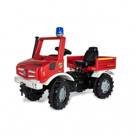 Pedaalidega lasteauto Rolly Unimog Fire