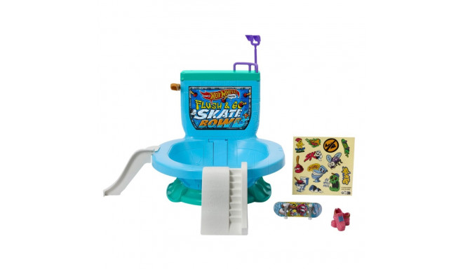 Hot Wheels Skate WC-poti rulapark