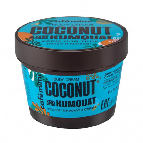 Cafe Mimi kehakreem Coco & Fortunella 110ml