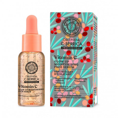 Natura Siberica näoseerum Oblepikha C-Berrica Vitamin-C 30ml