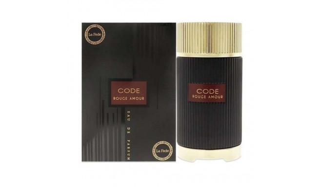 LA FEDE CODE ROUGE AMOUR EAU DE PARFUM 100ML
