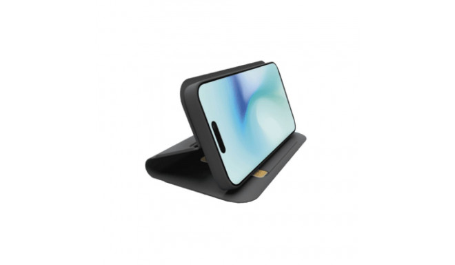 SBS Wallet Stand iPhone 16 Pro schwarz