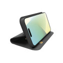 SBS Wallet Stand iPhone 16 schwarz