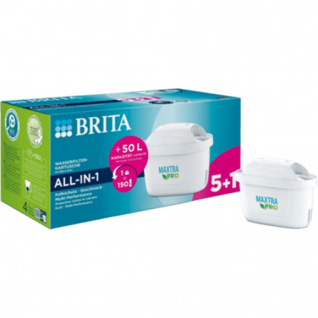 Brita veefiltrid Maxtra Pro All-in-1 5+1
