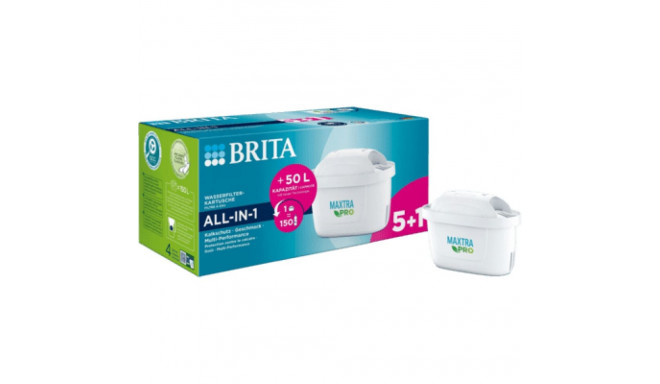 Brita veefiltrid Maxtra Pro All-in-1 5+1