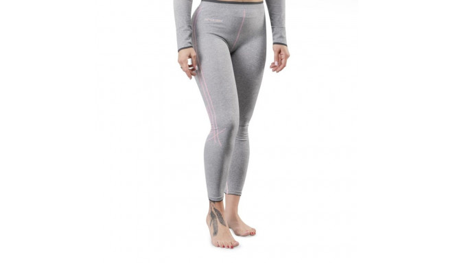 Thermoactive underwear Spokey Flora Set Lady Termo SM VT W 6114300000 gray and pink (S/M)