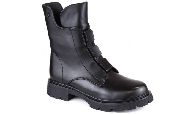 Filippo W PAW492 insulated zipper boots, black (38)