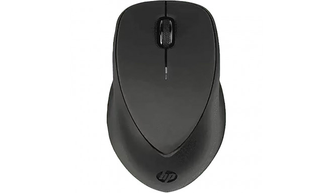 "HP Wireless Premium Mouse - Beidhändig - Laser - RF Wireless - 1200 DPI - Schwarz"