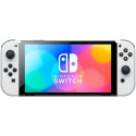 "Nintendo Switch OLED - white/white"