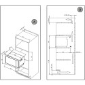 Built-in microwave De Dietrich DME4310H