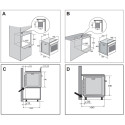 Built-in oven De Dietrich DOP4756B