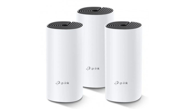 TP-LINK Wireless Wi-Fi Router DECO M4 AC1200 Set (3pcs) White EU