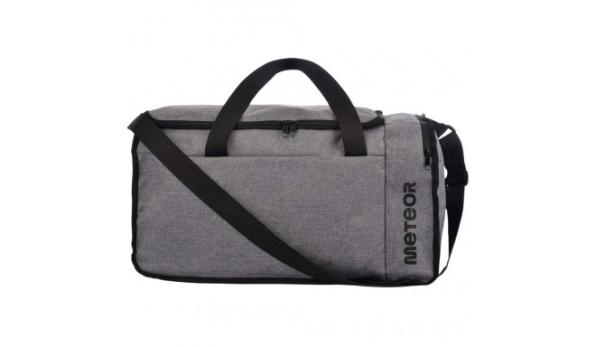 Torba Fitness Meteor Odyn 40L szaro-czarna 16897