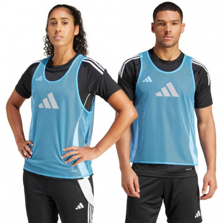 Adidas treeningvest Training 24 BIB JF3243 XS, sinine