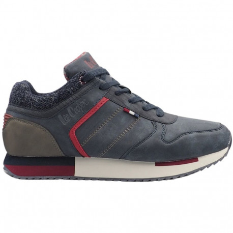 Lee Cooper meeste jalatsid LCJ-21-29-0642M 46, tumesinine-punane