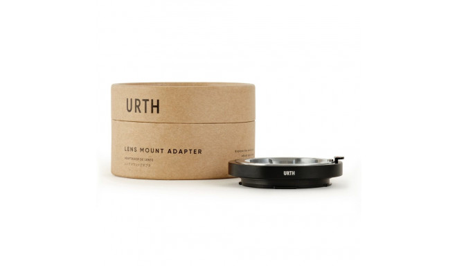 Urth Lens Mount Adapter: Compatible with Leica M Lens to Leica L Camera Body