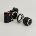 Urth Lens Mount Adapter: Compatible with Leica M Lens to Leica L Camera Body