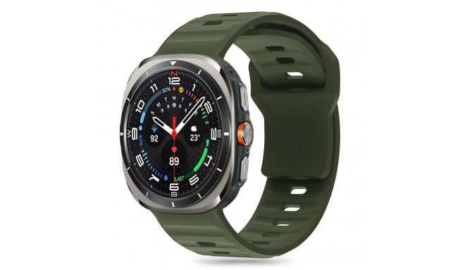 TECH-PROTECT SILICONE LINE SAMSUNG GALAXY WATCH ULTRA (47 MM) OLIVE GREEN