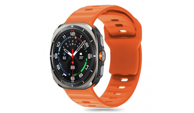 TECH-PROTECT SILICONE LINE SAMSUNG GALAXY WATCH ULTRA (47 MM) ORANGE