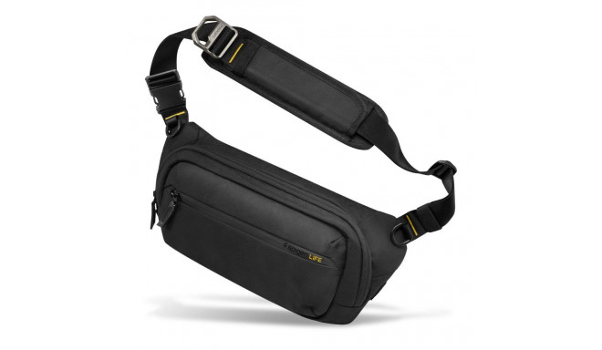 SPIGEN KD410 SLING BAG KLASDEN BLACK