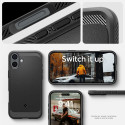 Spigen Rugged Armor Mag Magsafe case for iPhone 16 Plus 6,7" matte black