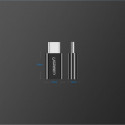 Ugreen US157 Micro USB 2.0 Female to USB-C Plug Cable Data & Charger Adapter 2A Max Black