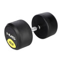 Rubberized dumbbell 42.5kg HMS HG PRO 42.5