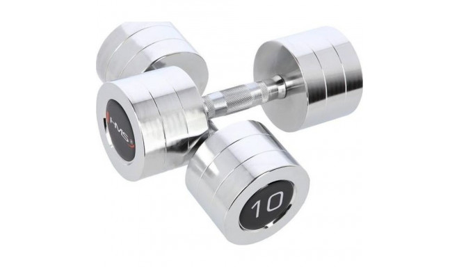 HMS Fitness CHD10 Fixed-weight dumbbell 10 kg 2 pc(s)