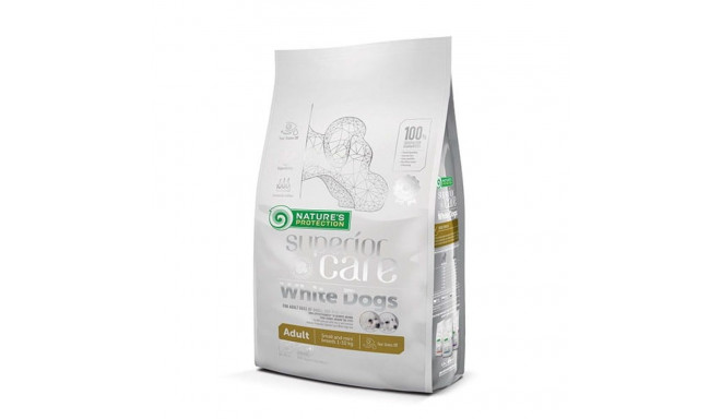 NATURE'S PROTECTION Superior Care White Dogs Grain Free Adult Small Lamb - dry dog ​​food - 1.5 kg