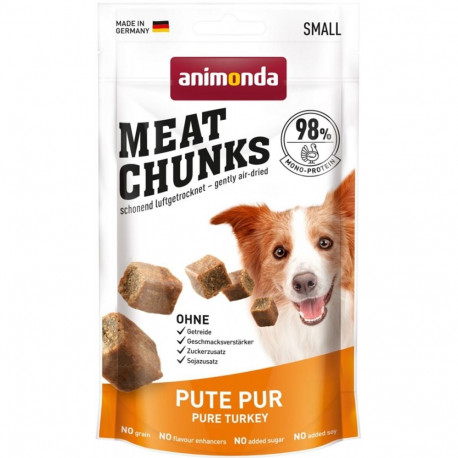 ANIMONDA Meat Chunks kalkunikoeramaius 60g