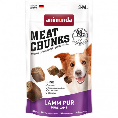 ANIMONDA Meat Chunks lamb koera maius 60g