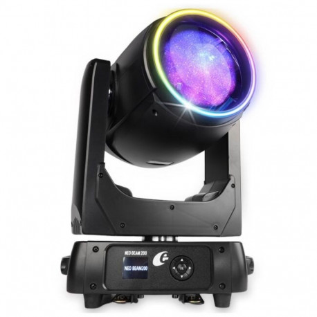 EVOLIGHTS liikuvpea NEO BEAM 200W LED