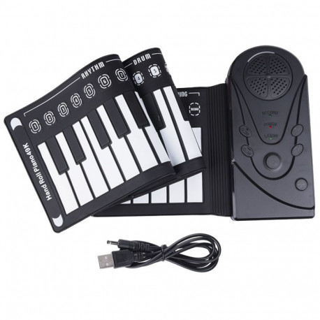 DNA ROLL 49 Keyboard Foldable Rubber Portable Keyboard
