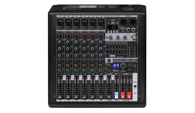 DNA HLC 6 MK2 Analog Sound Mixer 6 Channels U